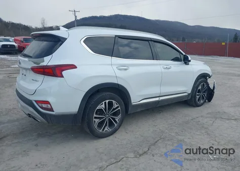 2019 Hyundai Santa Fe Limited 2.0T из США, поврежденный, VIN 5NMS5CAA0KH013255